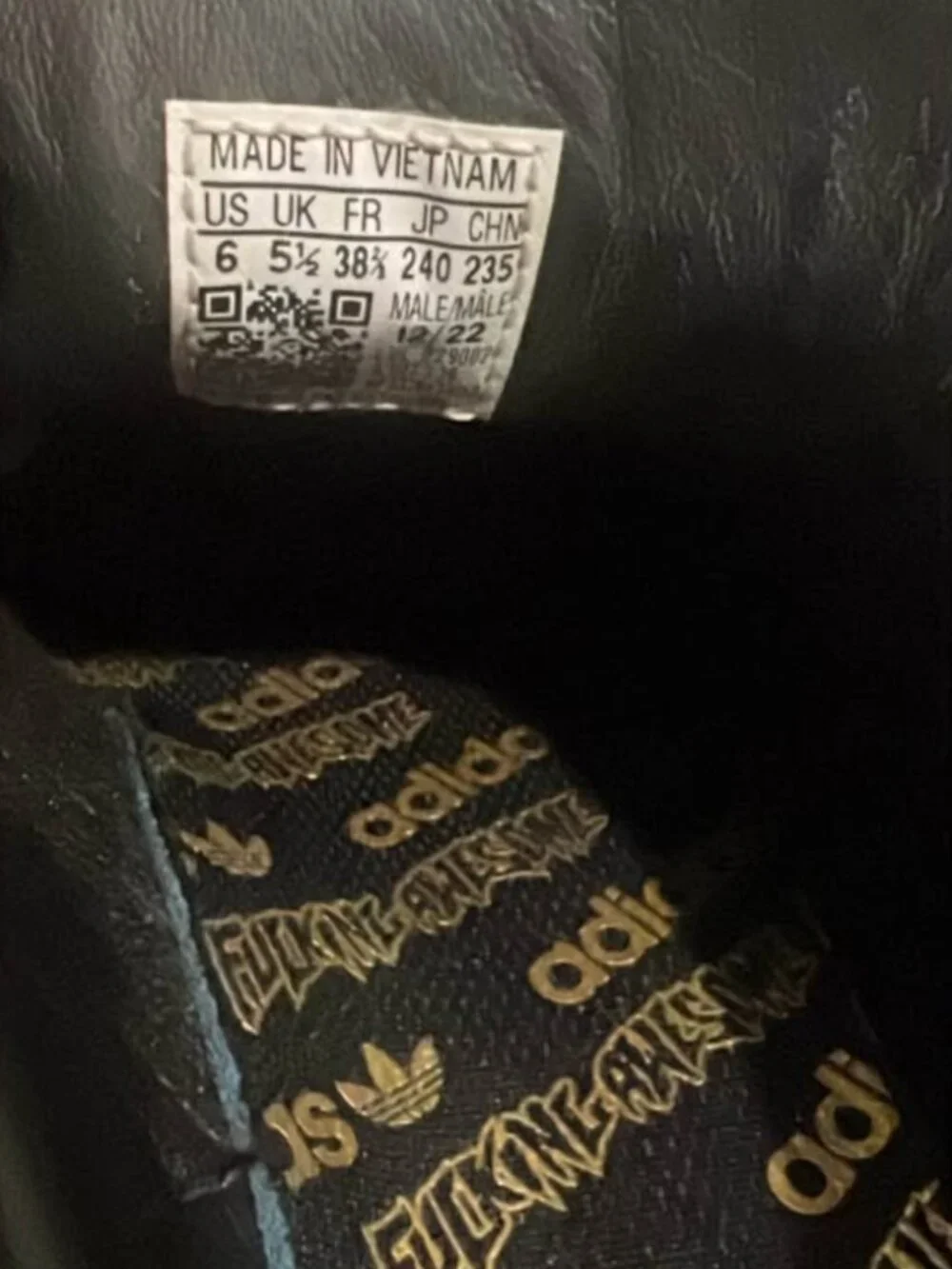 Adidas Sambas Fucking Awesome Collab M's 6